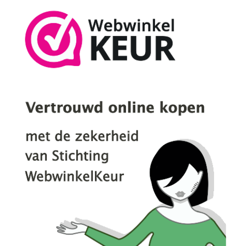 Babywoods.nl is aangesloten bij Stichting WebwinkelKeur - Babywoods, Dé wandcommode specialist van Nederland!