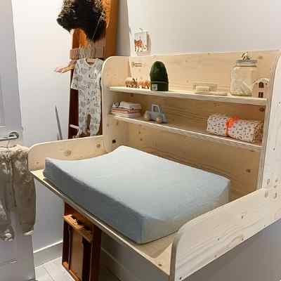 wandcommode large babywoods