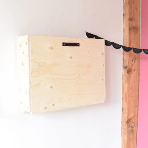 Opklapbare Wandcommode & Wandbureau in 1 - Medium - Babywoods, Dé wandcommode specialist van Nederland!