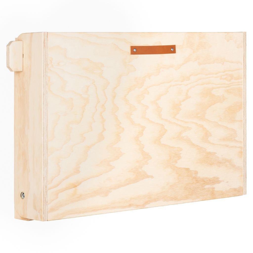 Opklapbare Wandcommode & Wandbureau in 1 - Medium - Babywoods, Dé wandcommode specialist van Nederland!