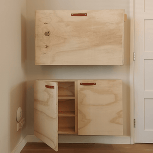 Wandkast Large Babywoods - Babywoods, Dé wandcommode specialist van Nederland!