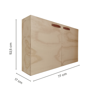 Wandkast Large Babywoods - Babywoods, Dé wandcommode specialist van Nederland!