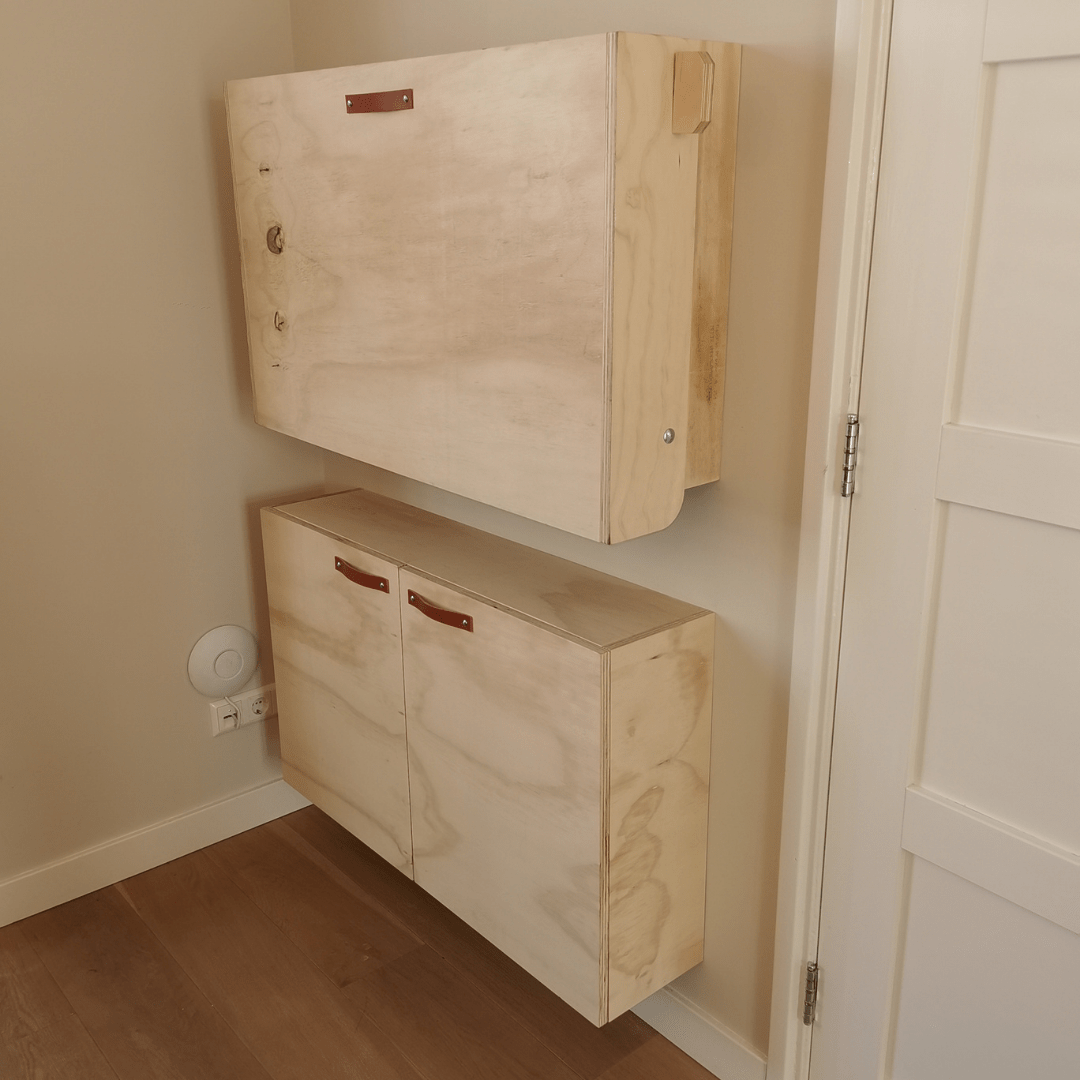 Wandkast Large Babywoods - Babywoods, Dé wandcommode specialist van Nederland!