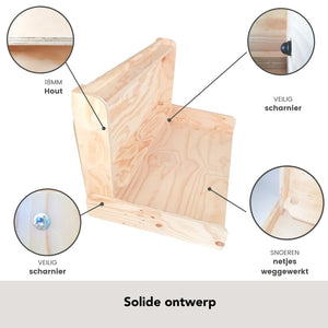 Tiny Desk Boss Edition|Babywoods | Dé Wandcommode specialist van Nederland & België! 
