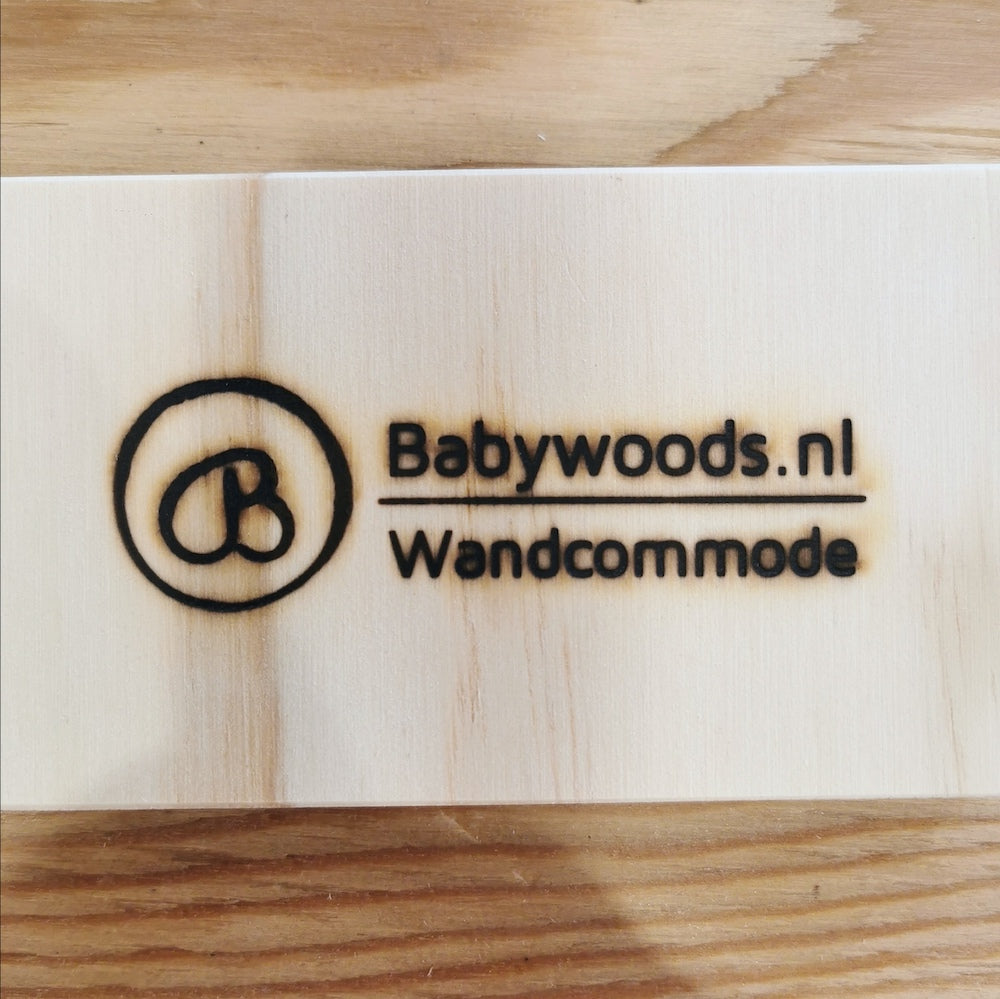 Gratis hout sample - Babywoods